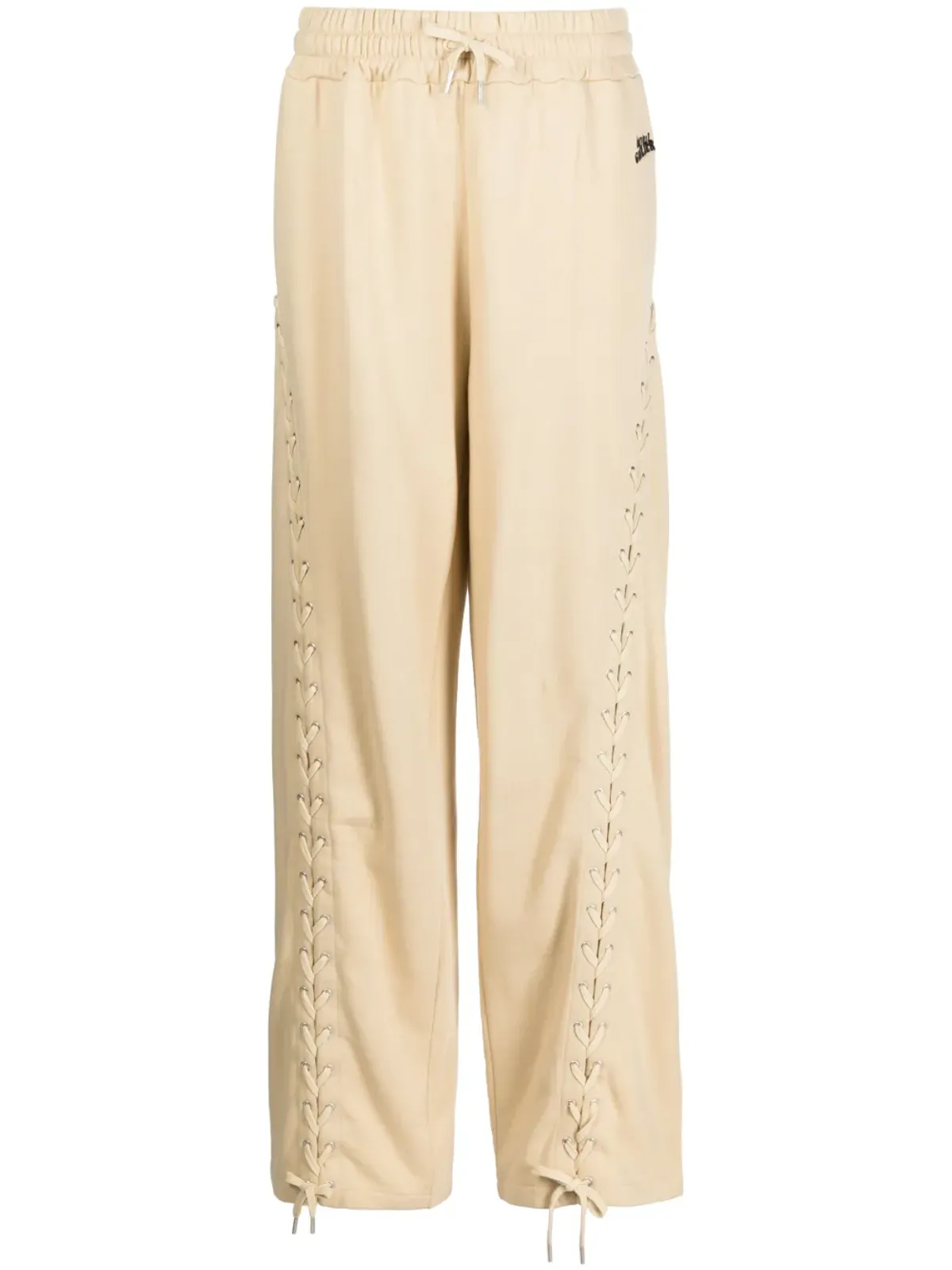Jean Paul Gaultier レースアップトラックパンツ - 画像1