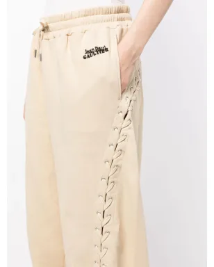 Jean Paul Gaultier レースアップトラックパンツ - サムネイル5