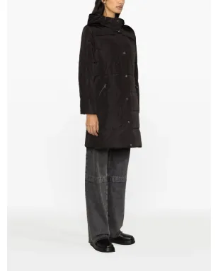 Lauren Ralph Lauren ファー付きトリムのキルティングコート - サムネイル4
