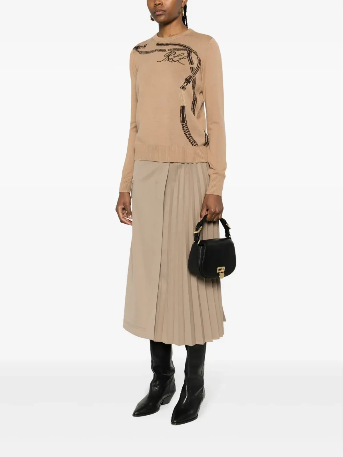 Lauren Ralph Lauren Tanner クロスボディバッグ - 画像2