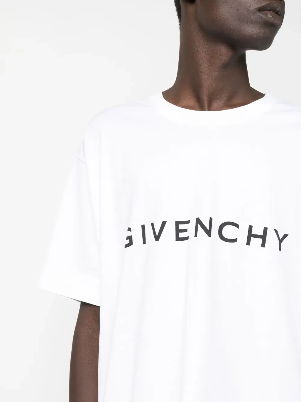 Givenchy アーキタイプ ドロップショルダー Tシャツ - 画像5