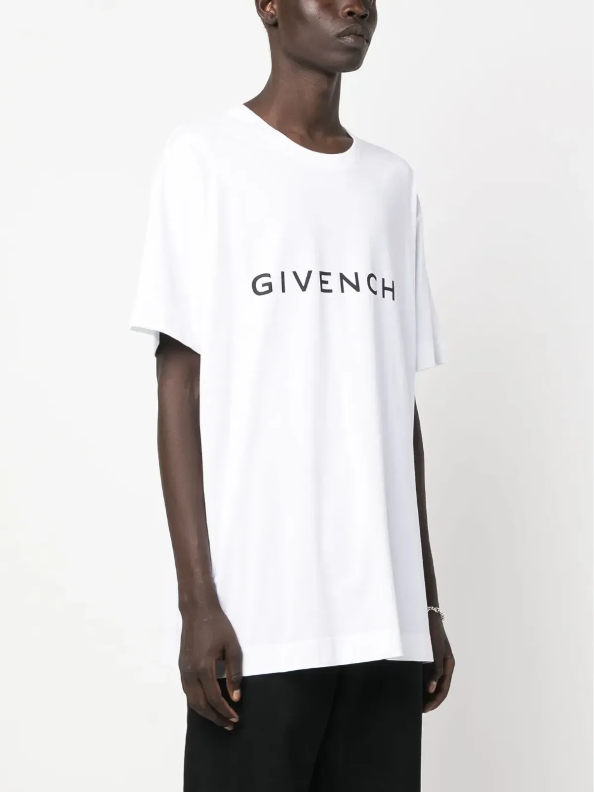 Givenchy アーキタイプ ドロップショルダー Tシャツ - 画像3