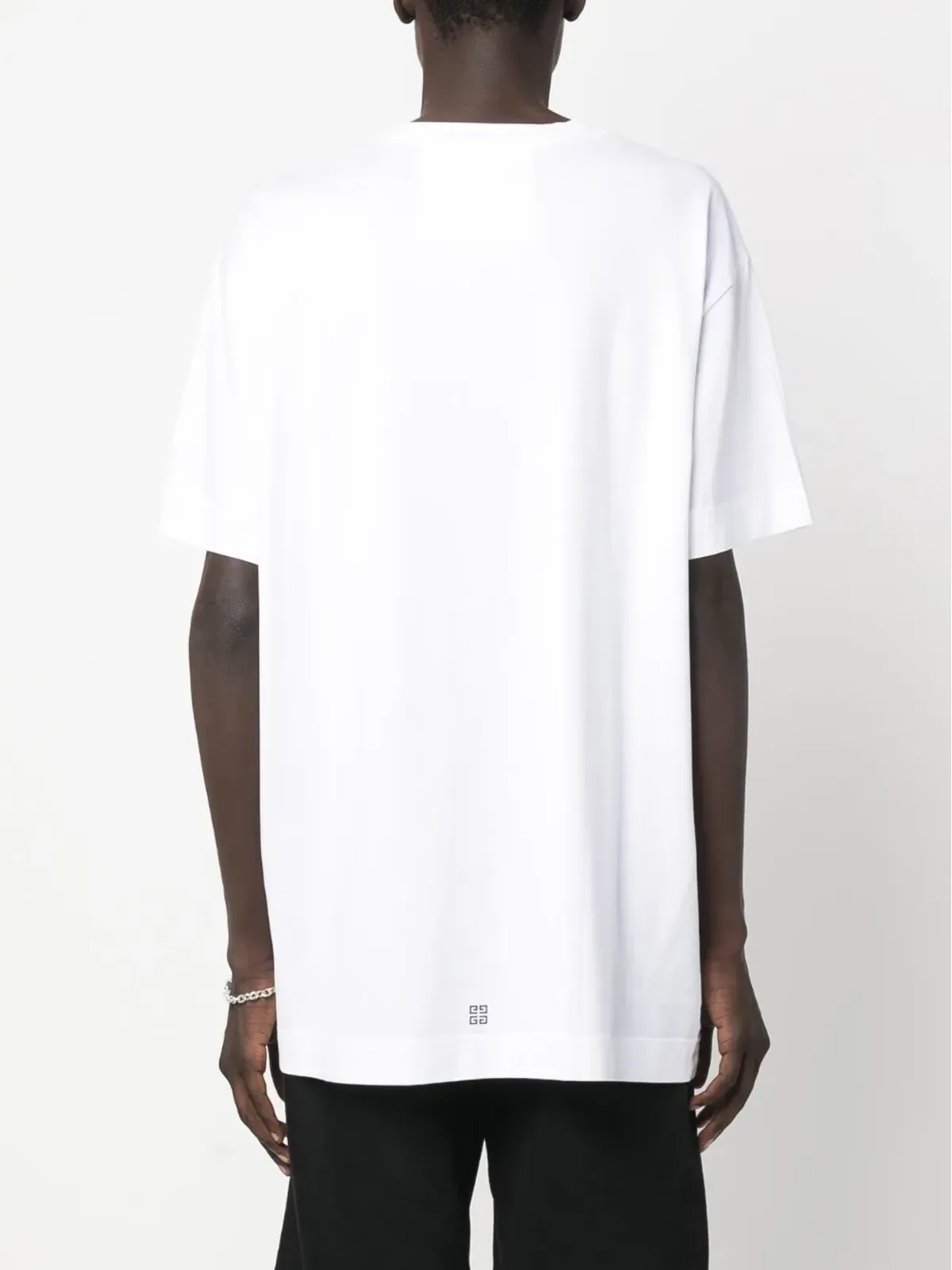Givenchy アーキタイプ ドロップショルダー Tシャツ - 画像4