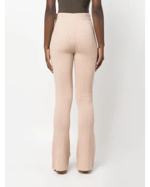 Peserico ハイウエストニットパンツ - サムネイル4