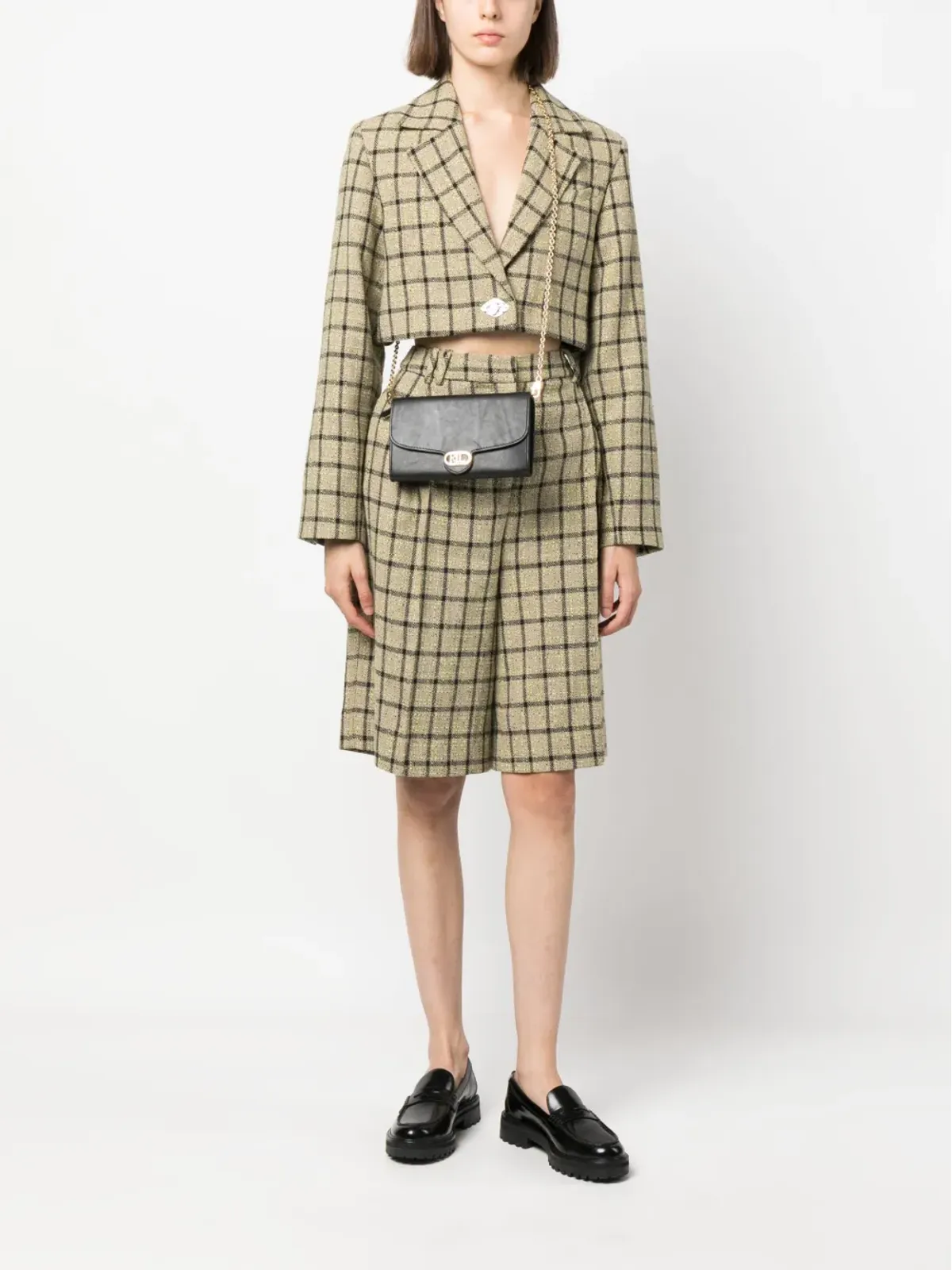 Lauren Ralph Lauren アデア クロスボディバッグ ブラック - 画像2