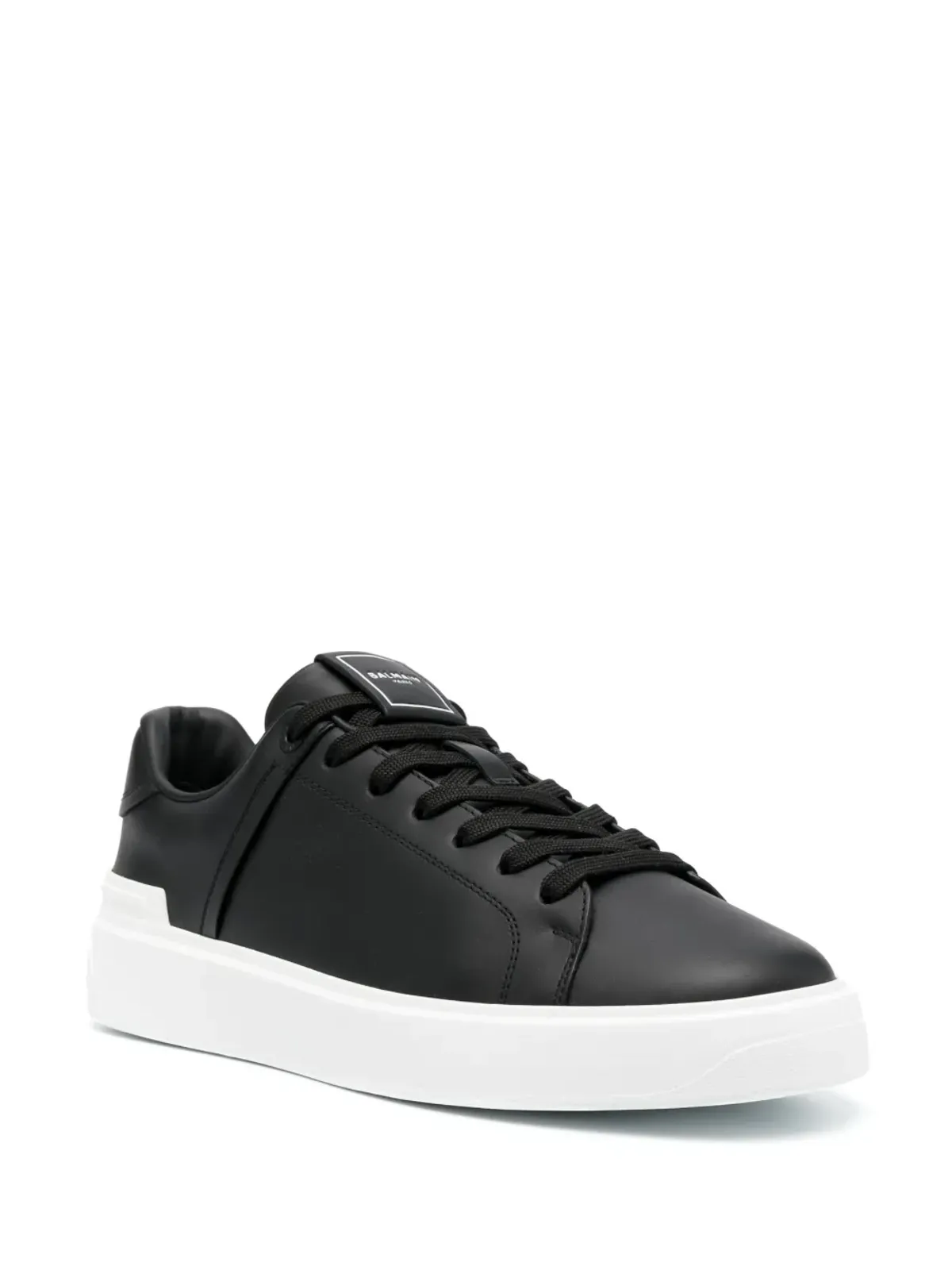 Balmain B-Court ローカットスニーカー - ブラック - 画像2