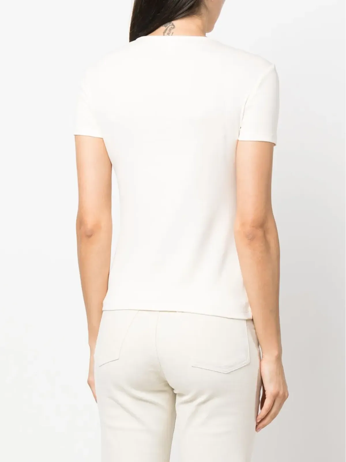 Lauren Ralph Lauren アリニットTシャツ - 画像4