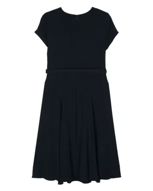 Lauren Ralph Lauren ロゴプレート付きジョージェットドレス - サムネイル2