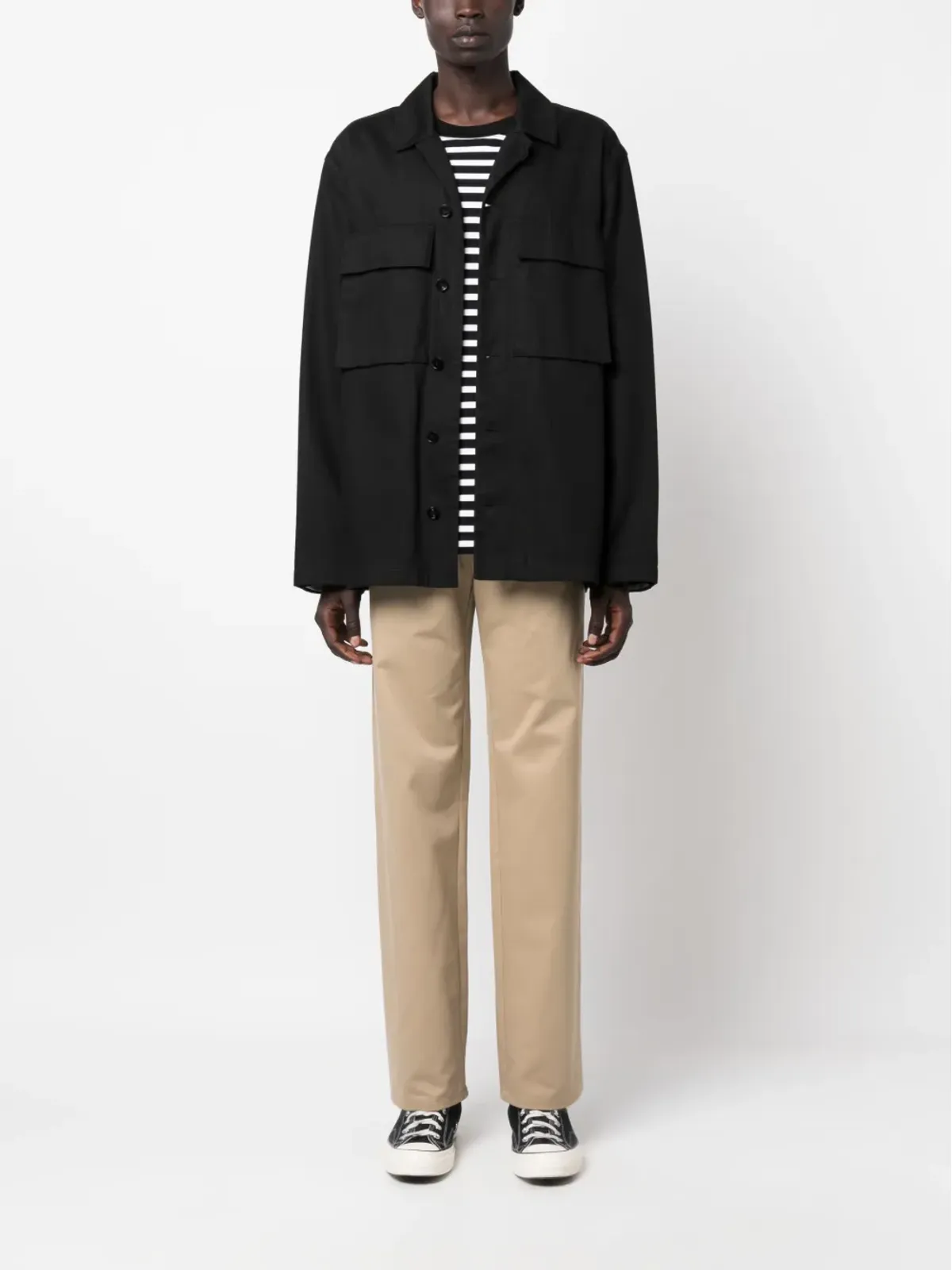 A.P.C. Villeストレートレッグパンツ - 画像2