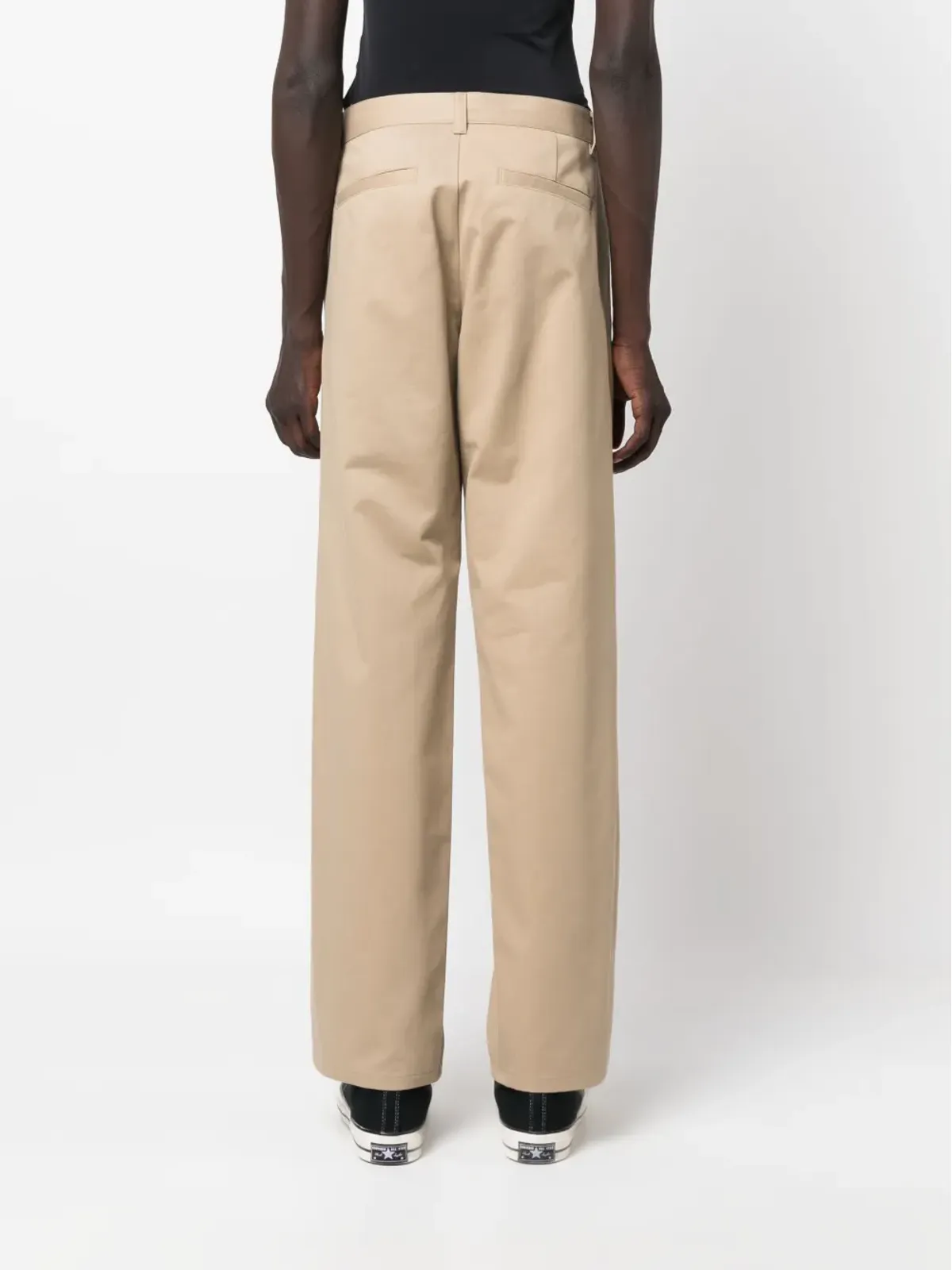 A.P.C. Villeストレートレッグパンツ - 画像4
