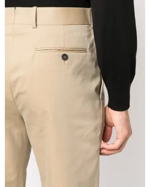 Alexander McQueen コットン・シガレットパンツ - サムネイル5