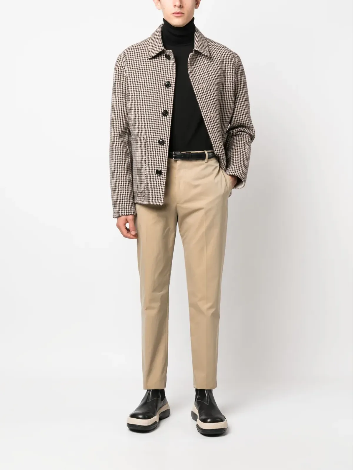Alexander McQueen コットン・シガレットパンツ - 画像2
