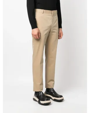 Alexander McQueen コットン・シガレットパンツ - サムネイル3