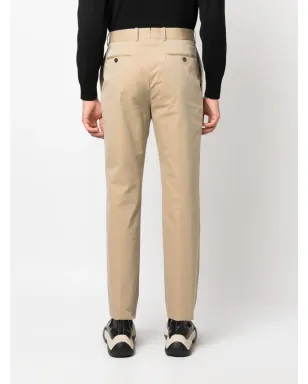 Alexander McQueen コットン・シガレットパンツ - サムネイル4