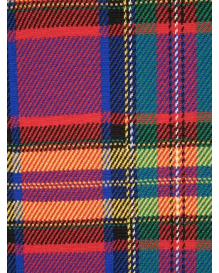 Saint Laurent Pre-Owned 1980年代 タータンチェック ウール スカーフ - サムネイル2