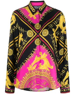 Versace Jeans Couture ロゴ クチュール プリント シャツ - サムネイル1