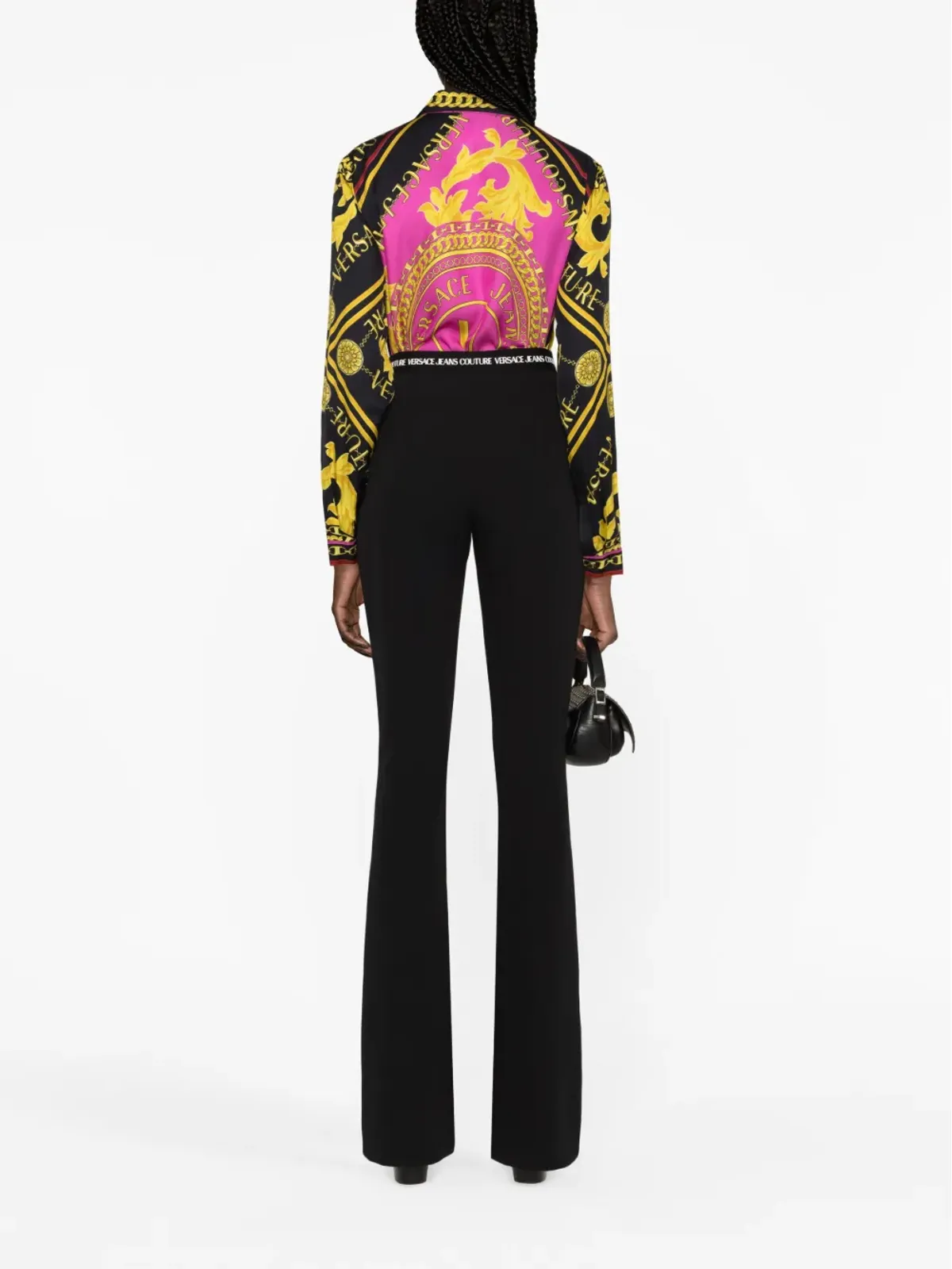Versace Jeans Couture ロゴ クチュール プリント シャツ - 画像3