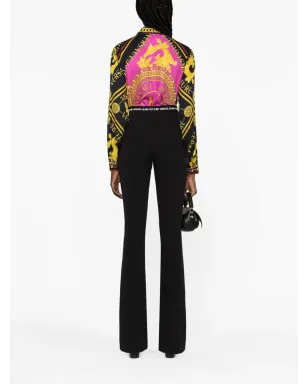Versace Jeans Couture ロゴ クチュール プリント シャツ - サムネイル3