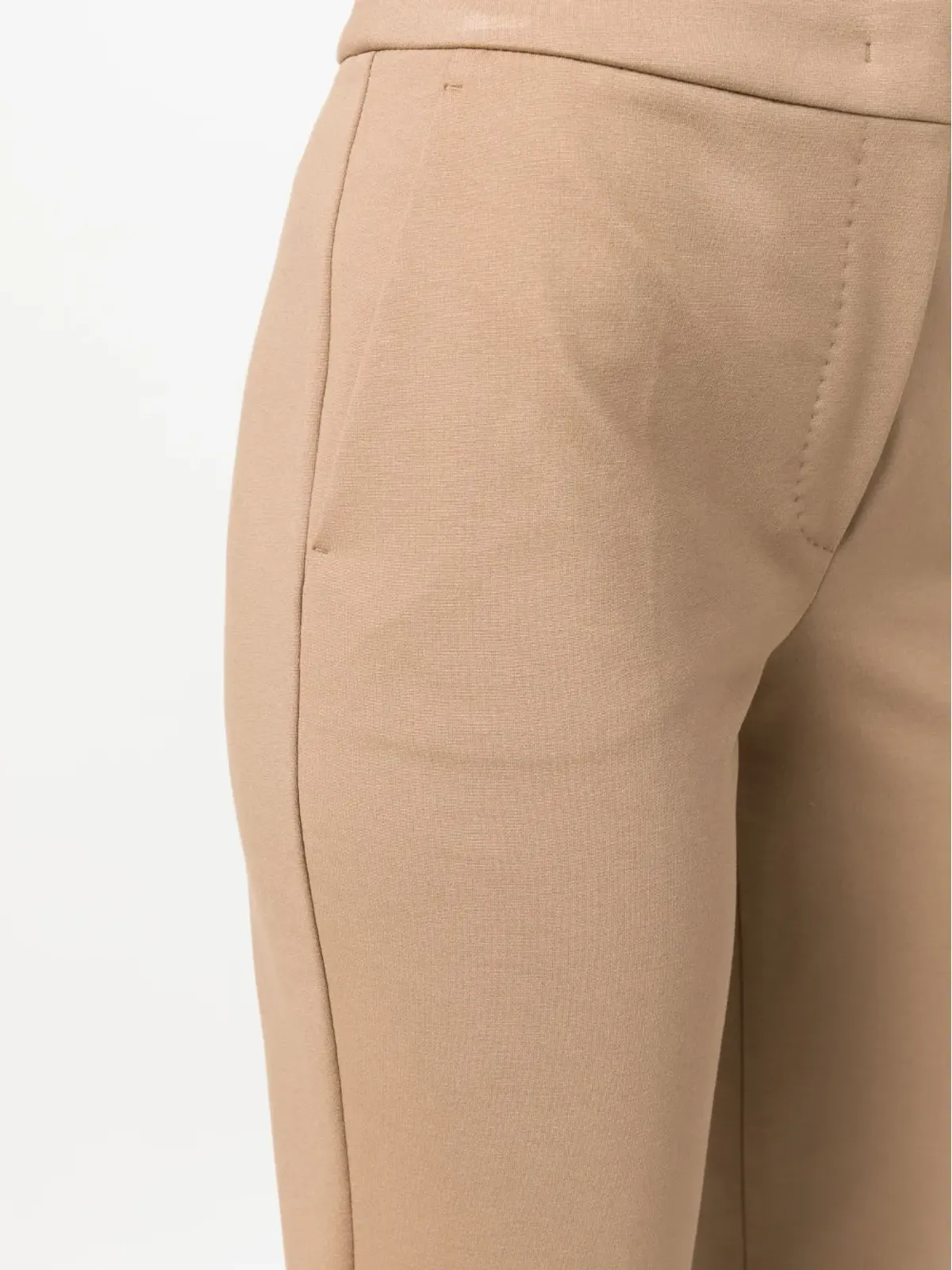 Max Mara ミッドライズ クロップドパンツ - 画像5
