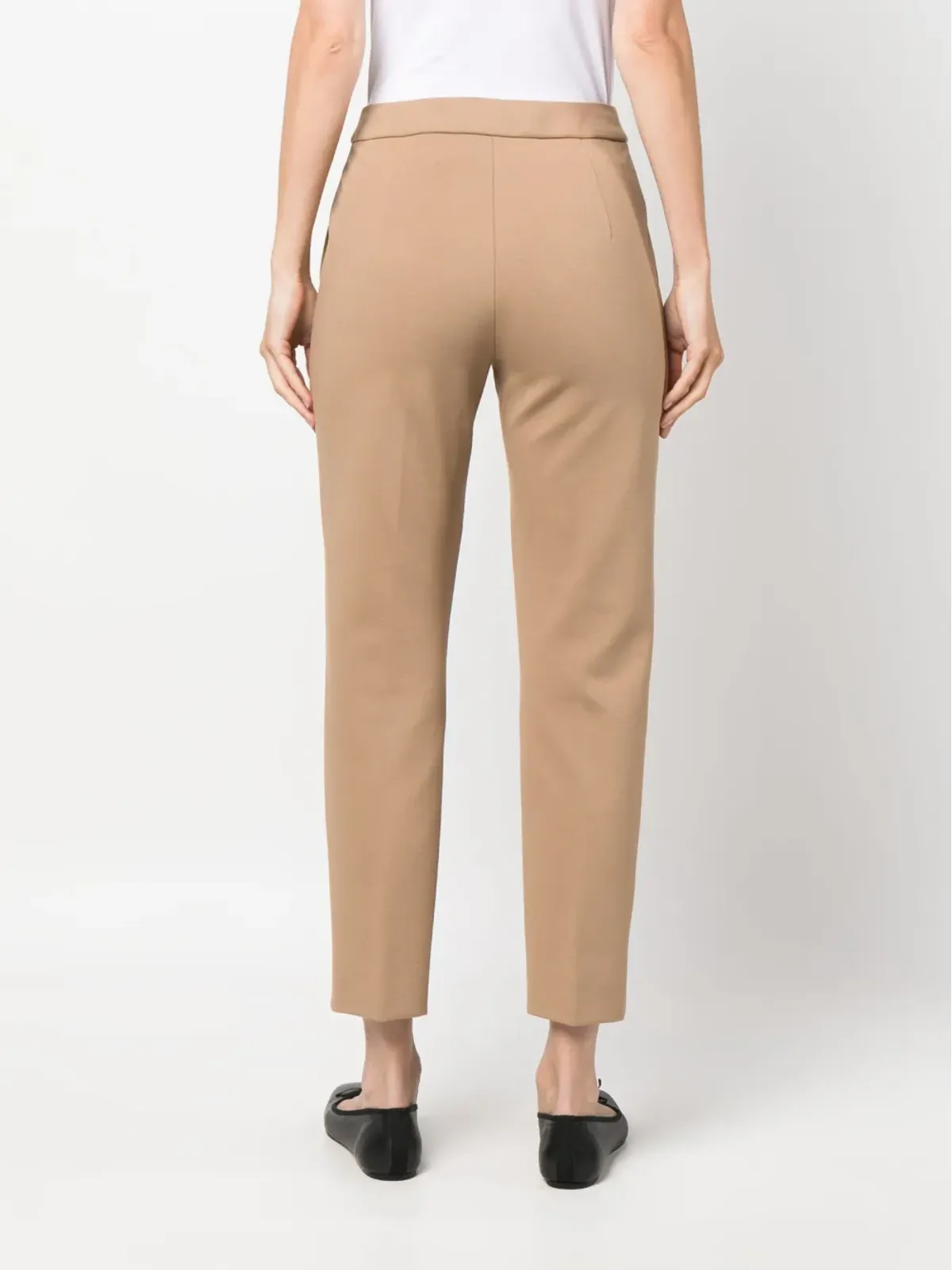 Max Mara ミッドライズ クロップドパンツ - 画像4