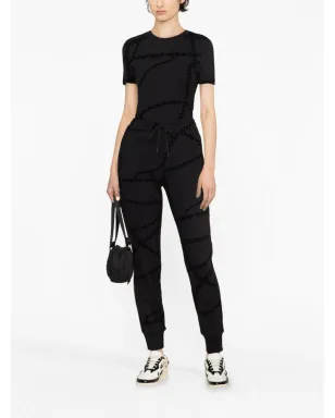 Versace Jeans Couture チェーンプリント コットン トラックパンツ - サムネイル2