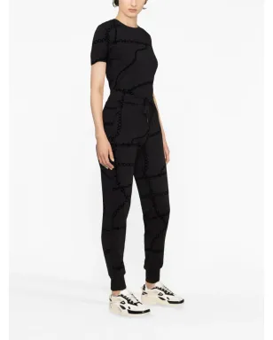 Versace Jeans Couture チェーンプリント コットン トラックパンツ - サムネイル3