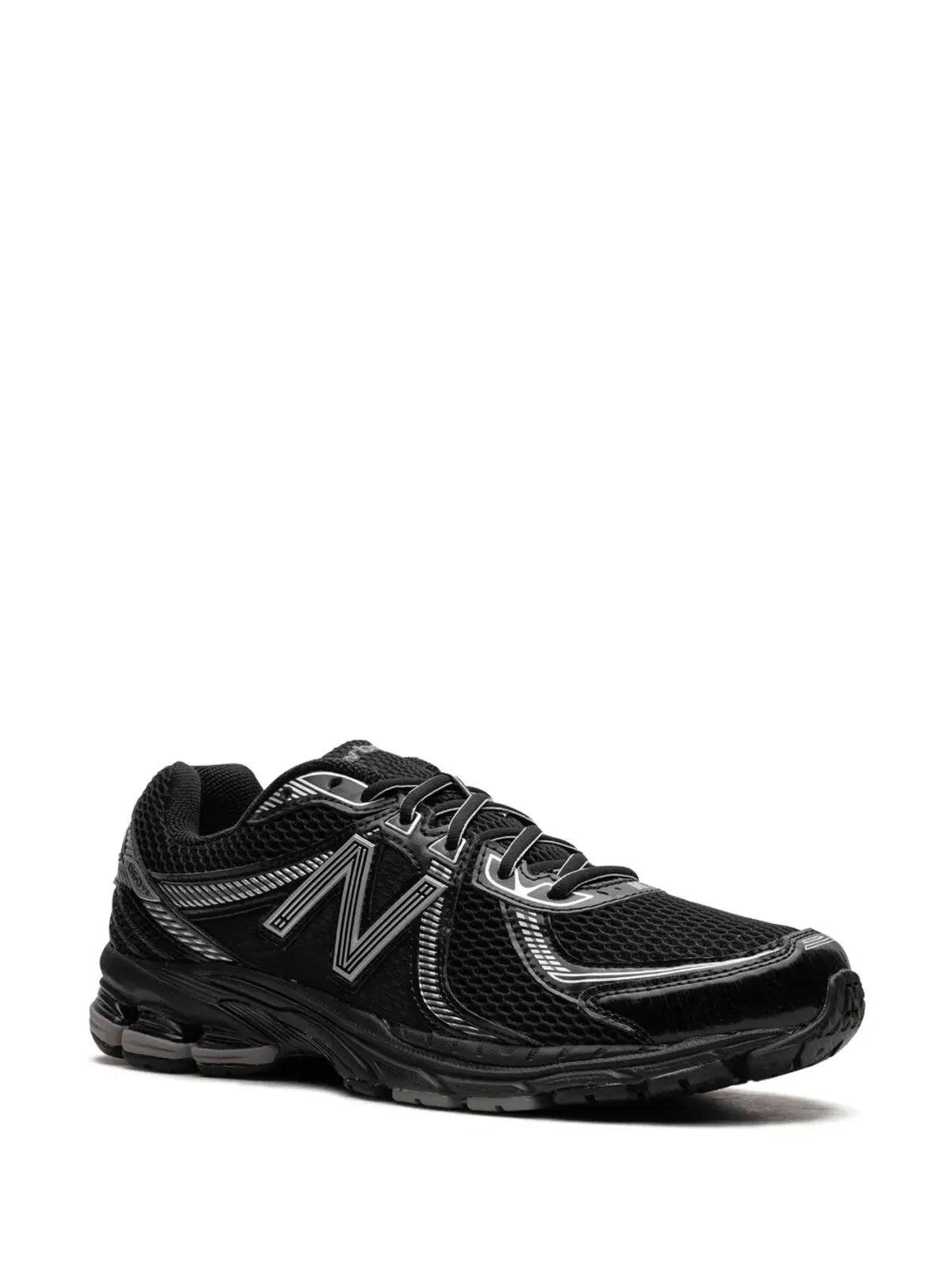 New Balance 860メッシュパネルドスニーカー ブラック - 画像2