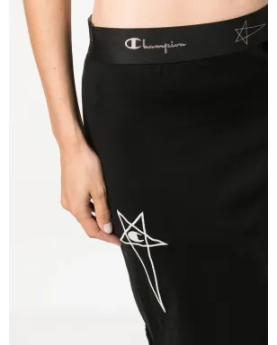 Rick Owens X Champion ロゴ刺繍ストレートスカート - サムネイル5