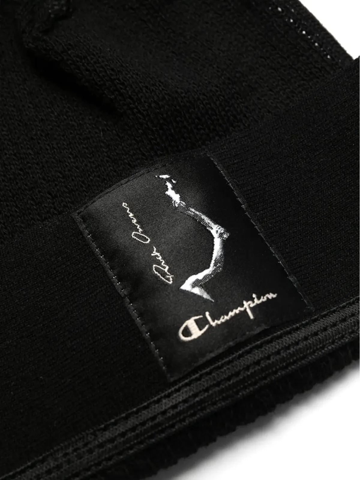Rick Owens X Champion ロゴパッチ カラーブロック ボクサー ブラック - 画像3