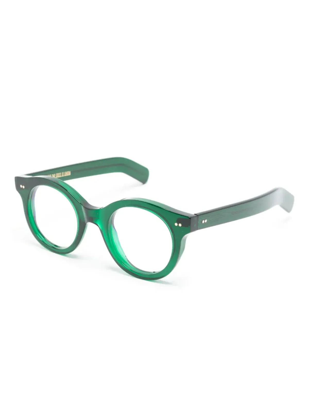 Cutler & Gross 1390 ラウンドフレーム眼鏡 - 画像2