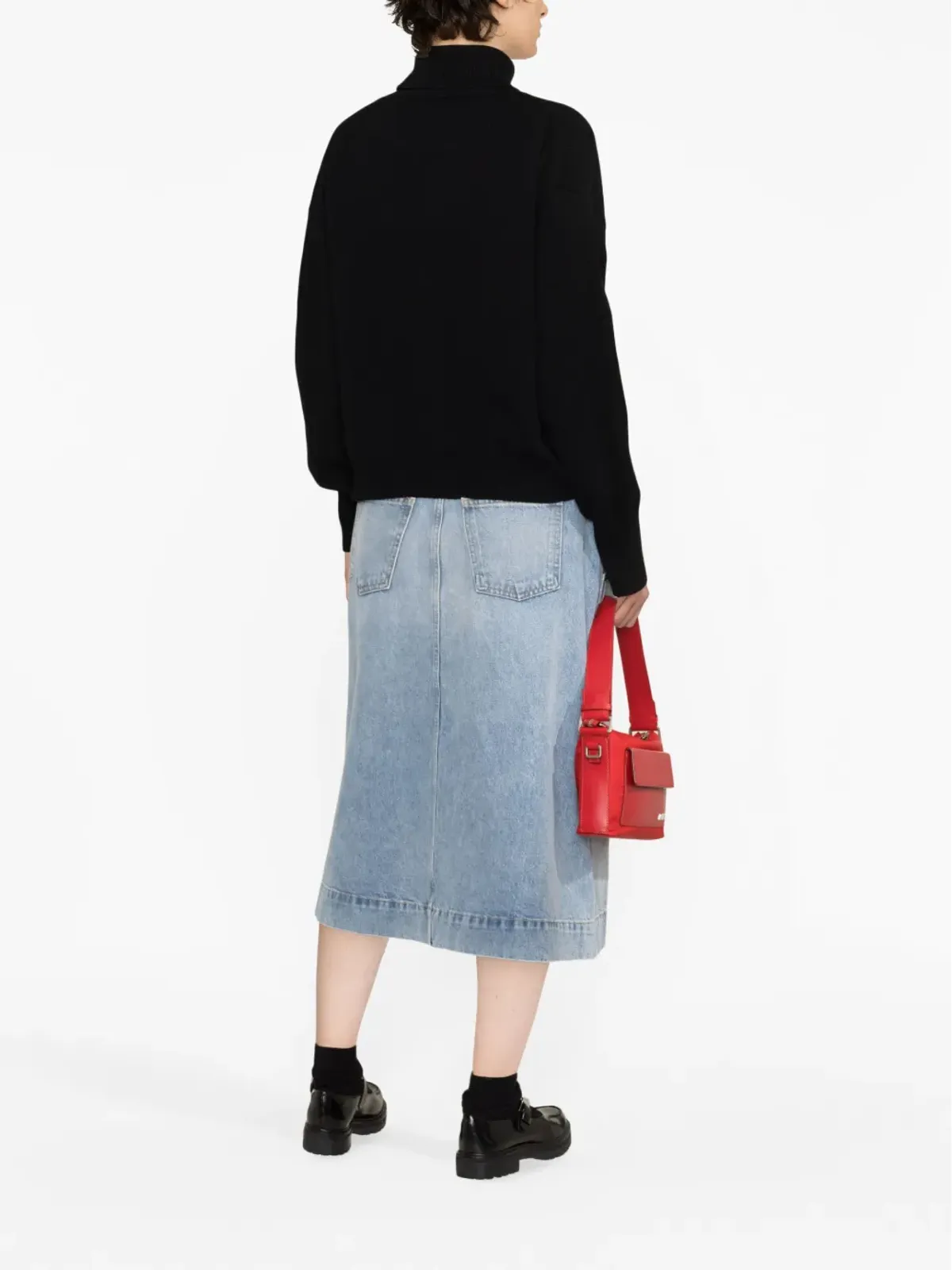 Kenzo ボケ花パッチ ウールジャンパー - 画像3