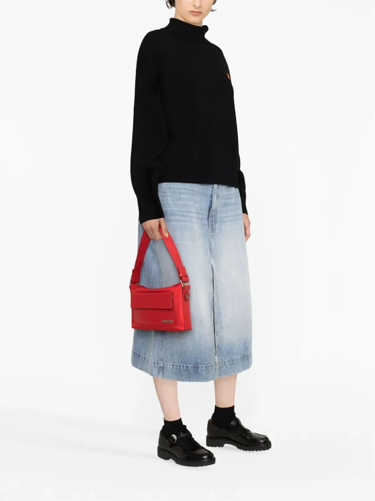 Kenzo ボケ花パッチ ウールジャンパー - 画像4