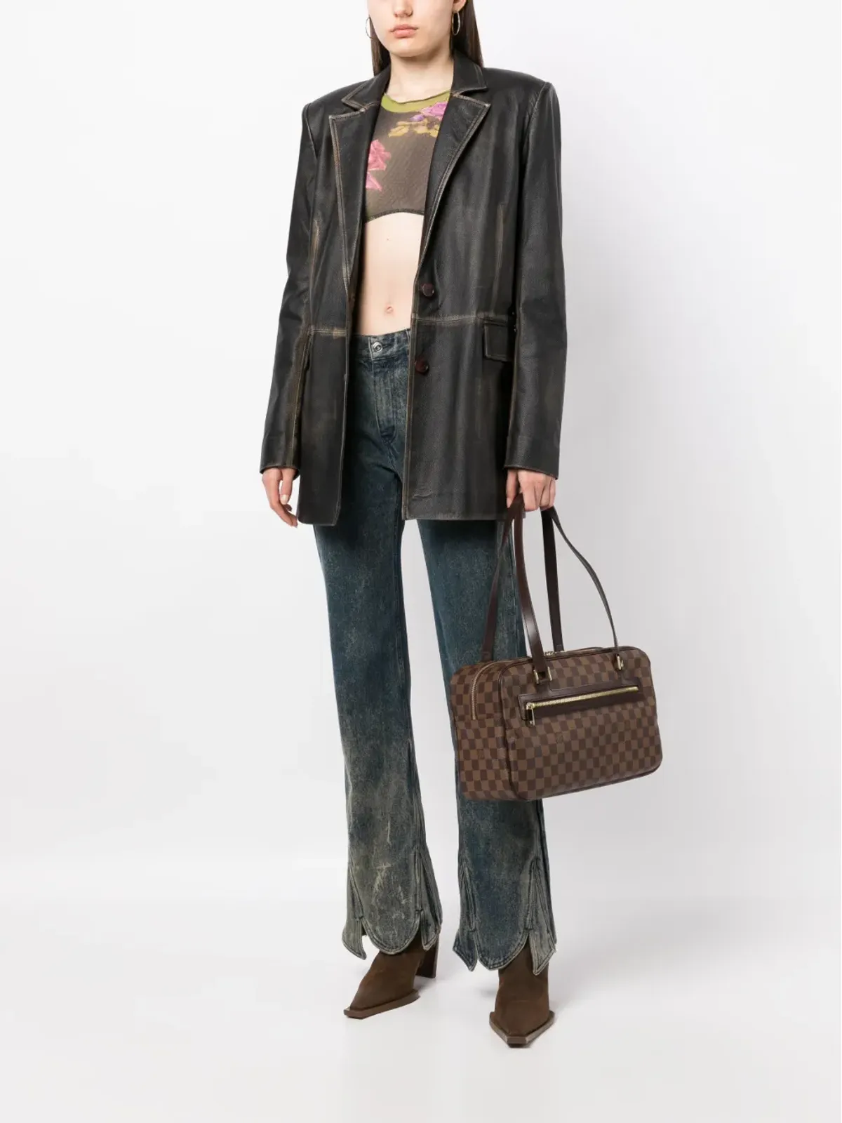 Louis Vuitton Pre-Owned 2005 Cite ショルダーバッグ - 画像2