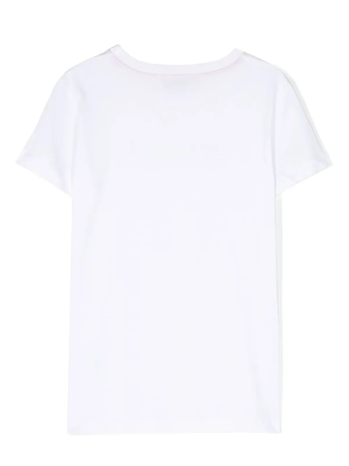 Missoni Kids ロゴ入りコットンジャージーTシャツ - 画像2