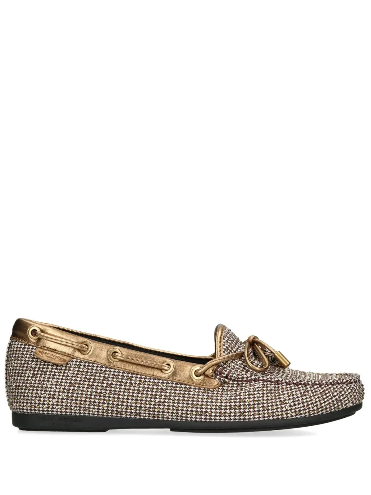 Kurt Geiger London Eagle レザー モカシン - 画像1