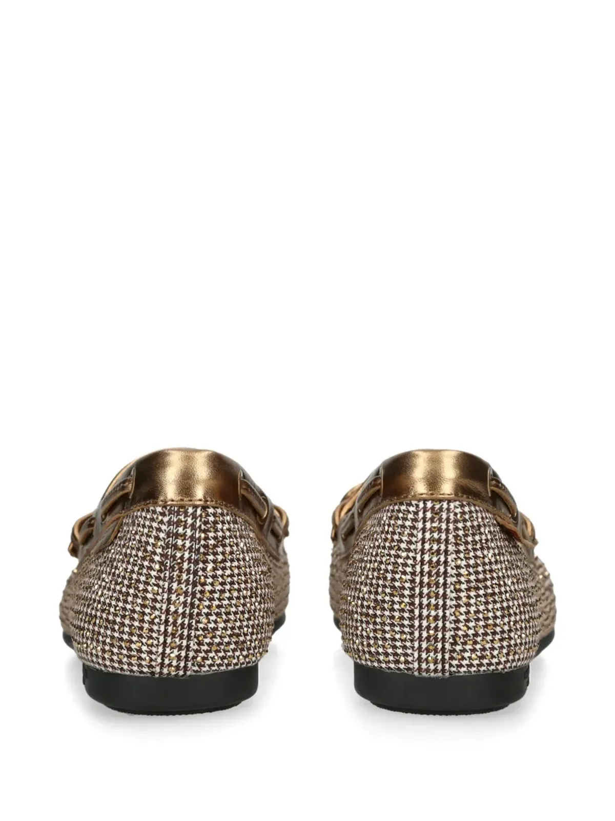 Kurt Geiger London Eagle レザー モカシン - 画像3