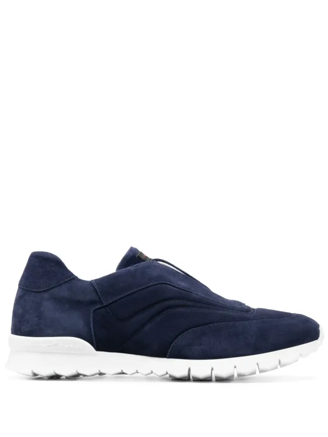 Kiton Kiton スリップオン・スエードスニーカーの商品画像
