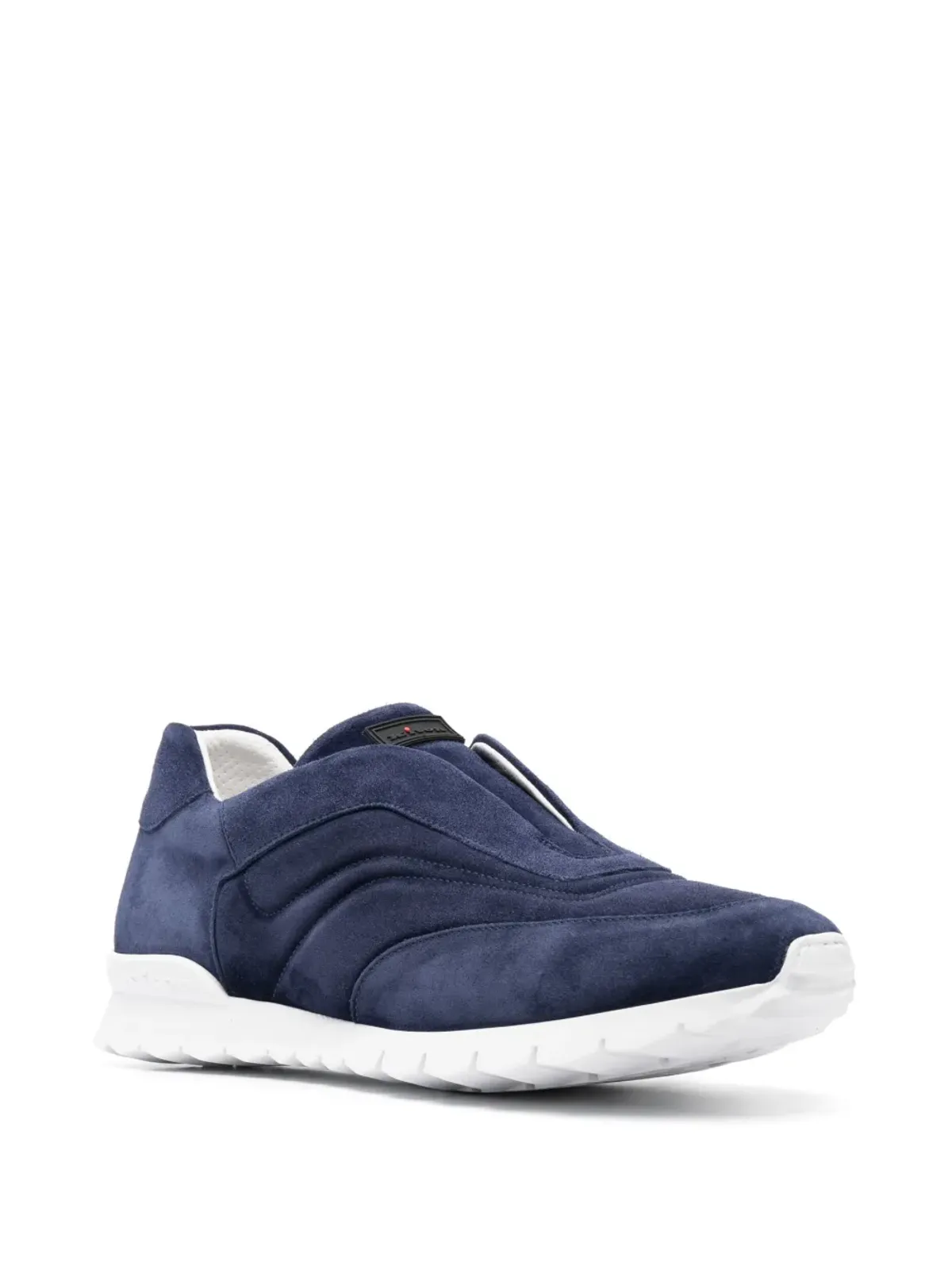 Kiton スリップオン・スエードスニーカー - 画像2
