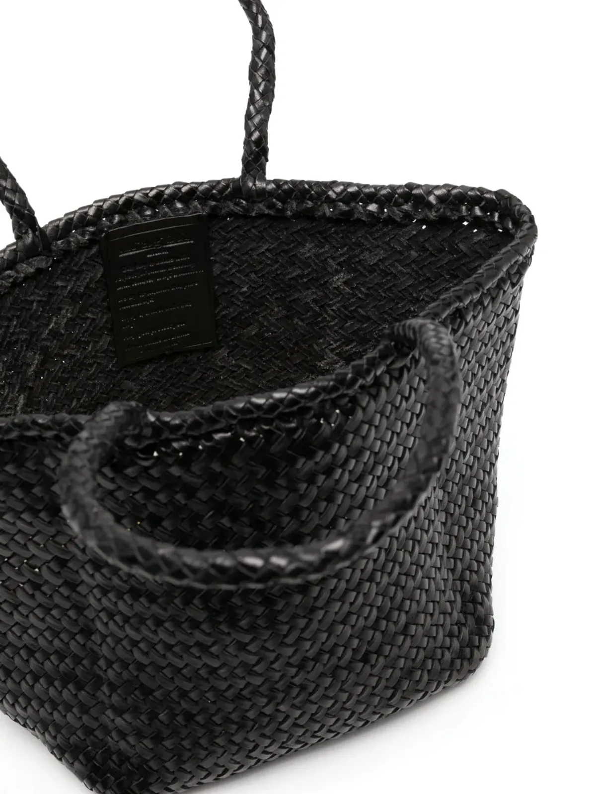 DRAGON DIFFUSION Grace Basket レザートートバッグ - 画像5