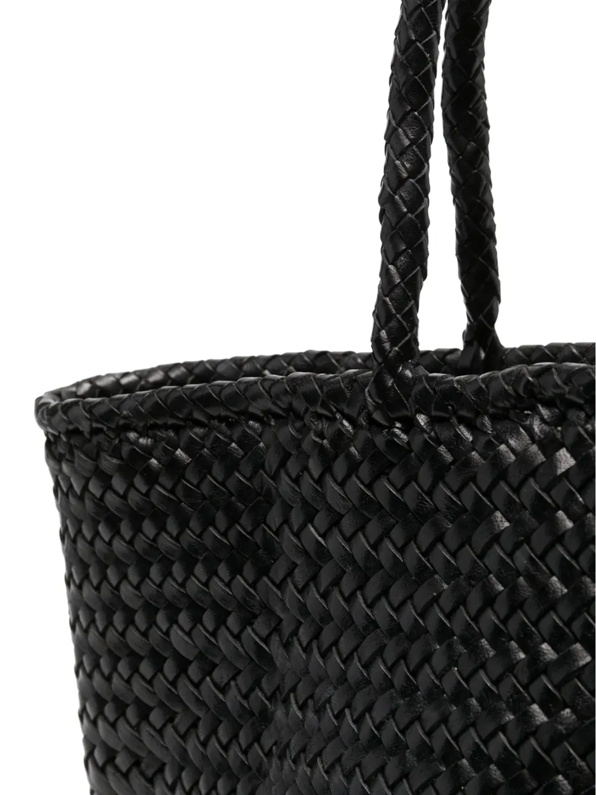 DRAGON DIFFUSION Grace Basket レザートートバッグ - 画像4