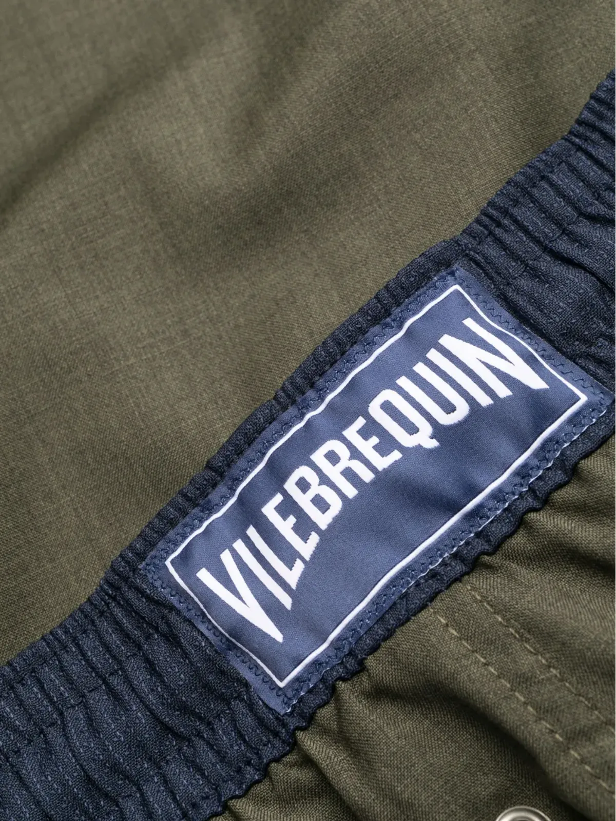 Vilebrequin コントラストウェストバンド ドローコード スイムショーツ - 画像3