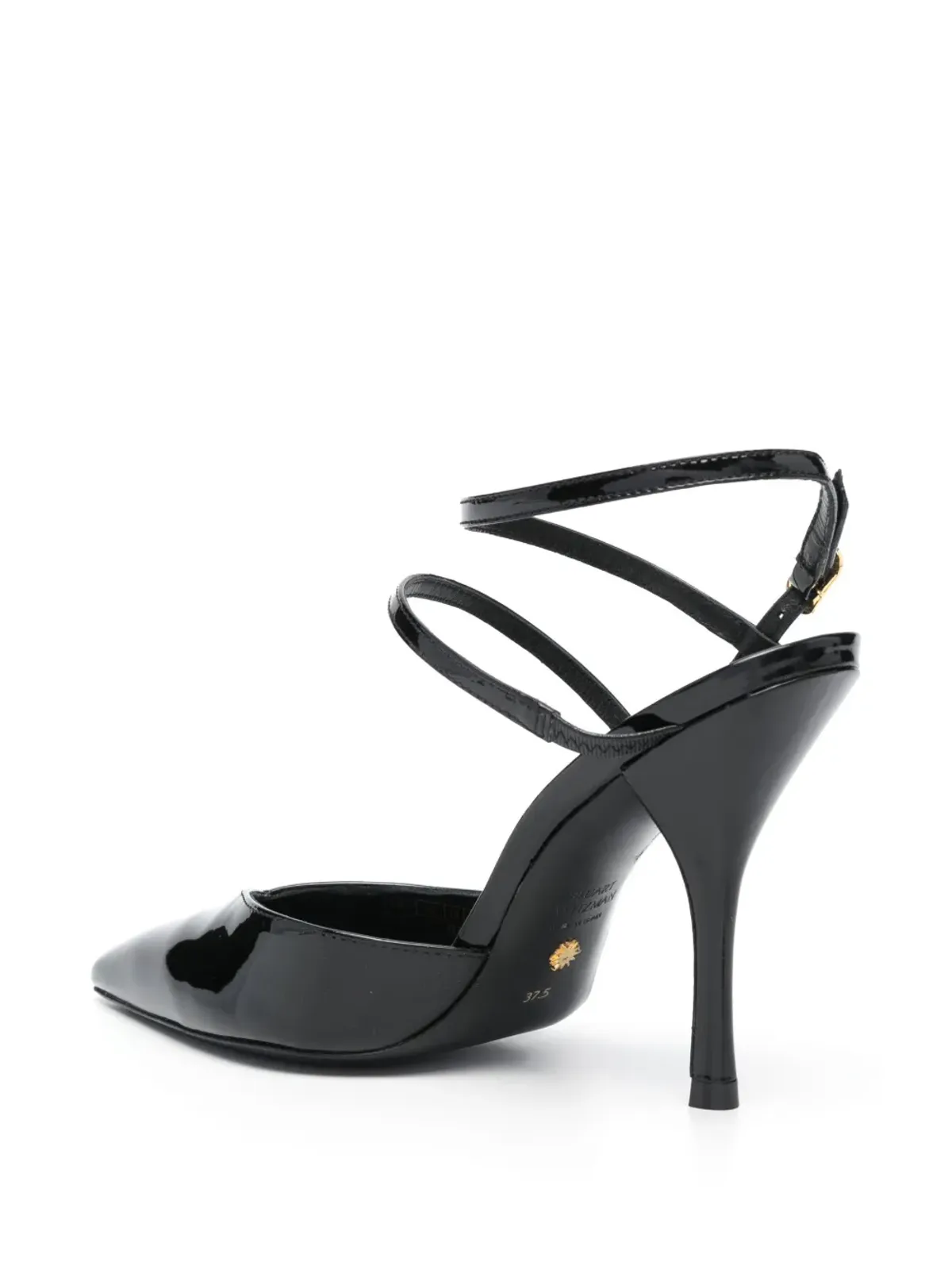 Stuart Weitzman Strapeze 100mm レザー パンプス - 画像3