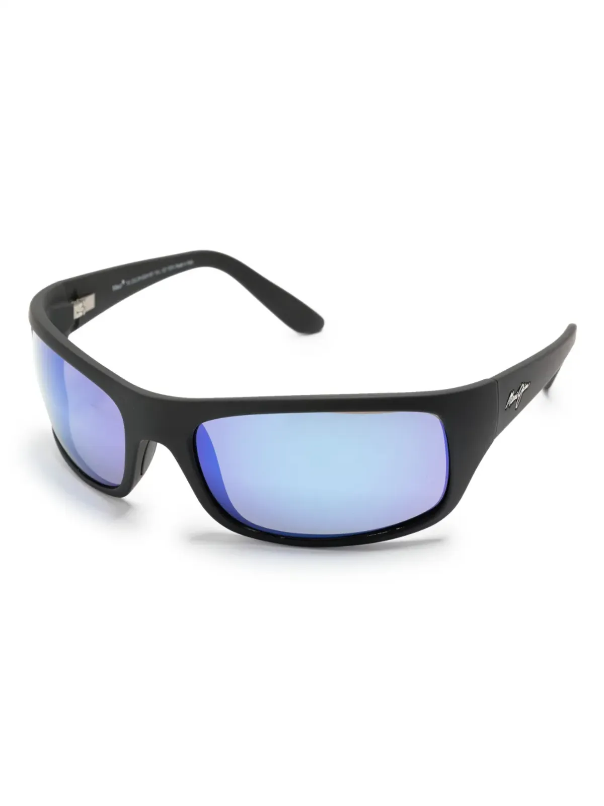 Maui Jim ミラー付き長方形フレーム サングラス - 画像2