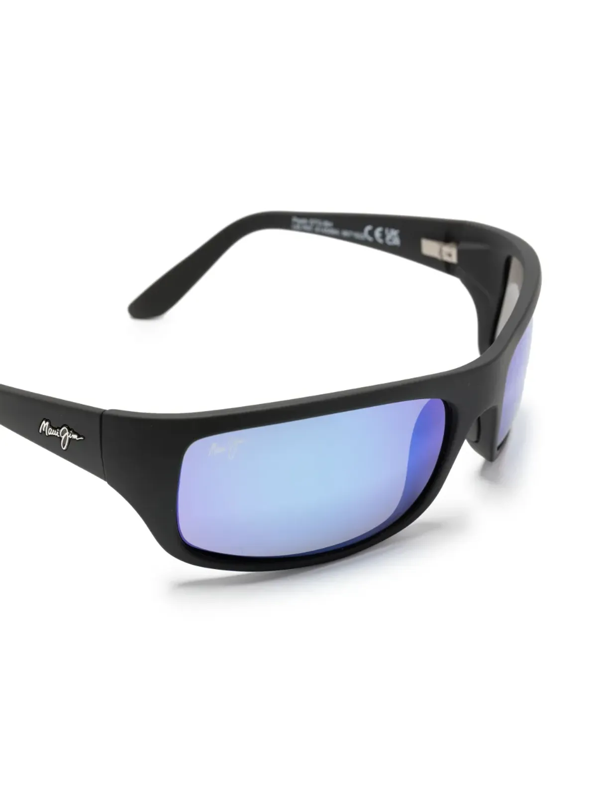 Maui Jim ミラー付き長方形フレーム サングラス - 画像3