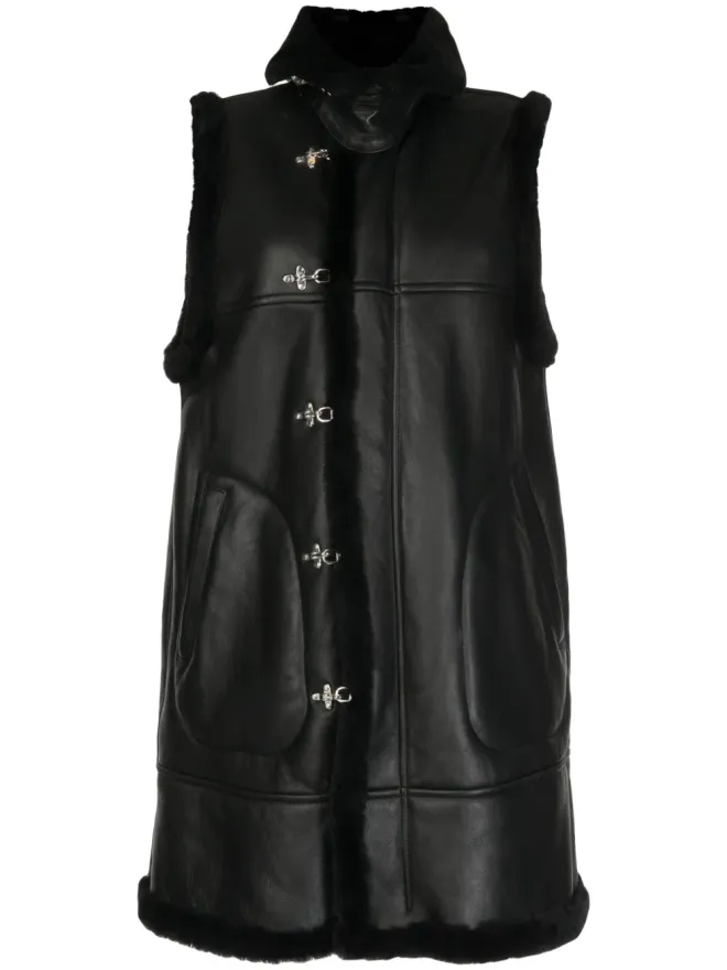 Noir Kei Ninomiya Noir Kei Ninomiya ロング丈レザーコートの商品画像