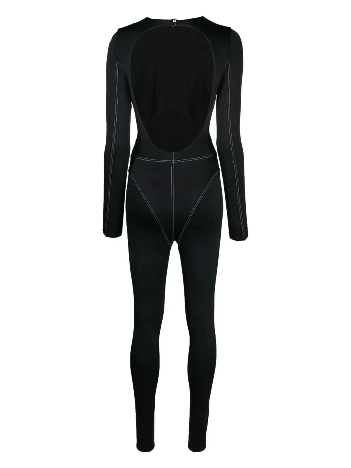 Noire Swimwear コントラストステッチ入りスイムスーツ - 画像2
