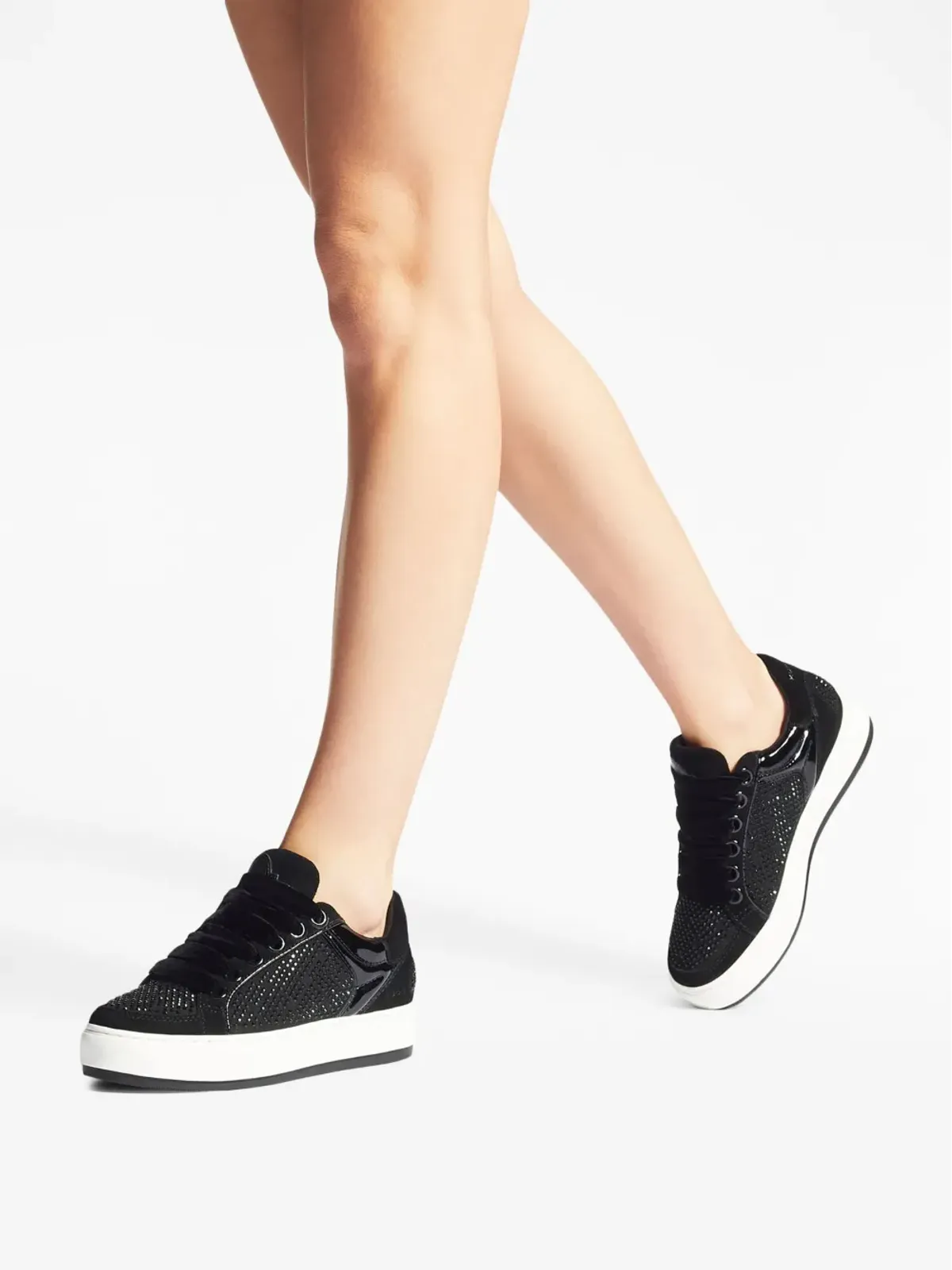 Kurt Geiger London Southbank ロー・トップスニーカー - ブラック - 画像5