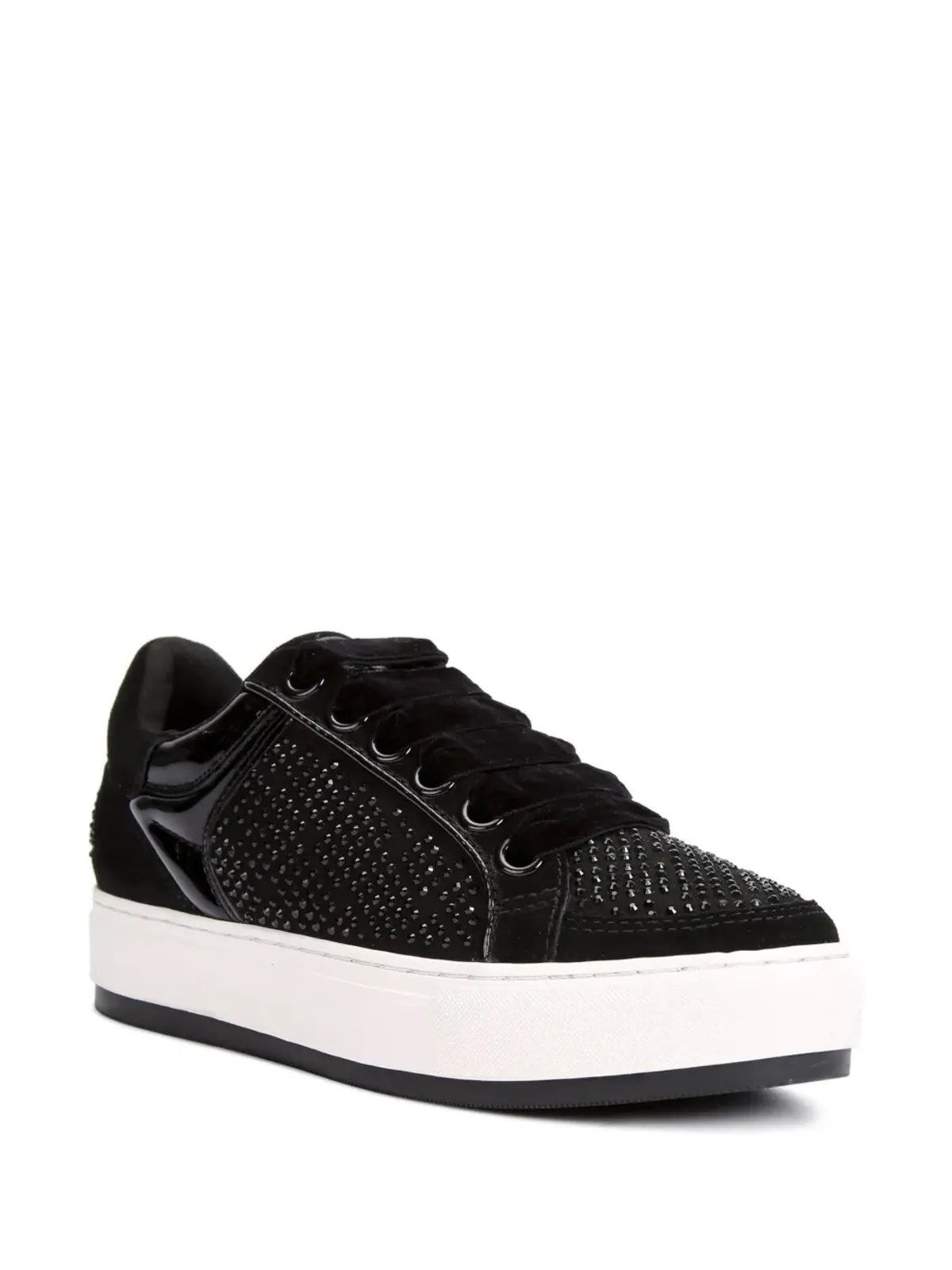 Kurt Geiger London Southbank ロー・トップスニーカー - ブラック - 画像2