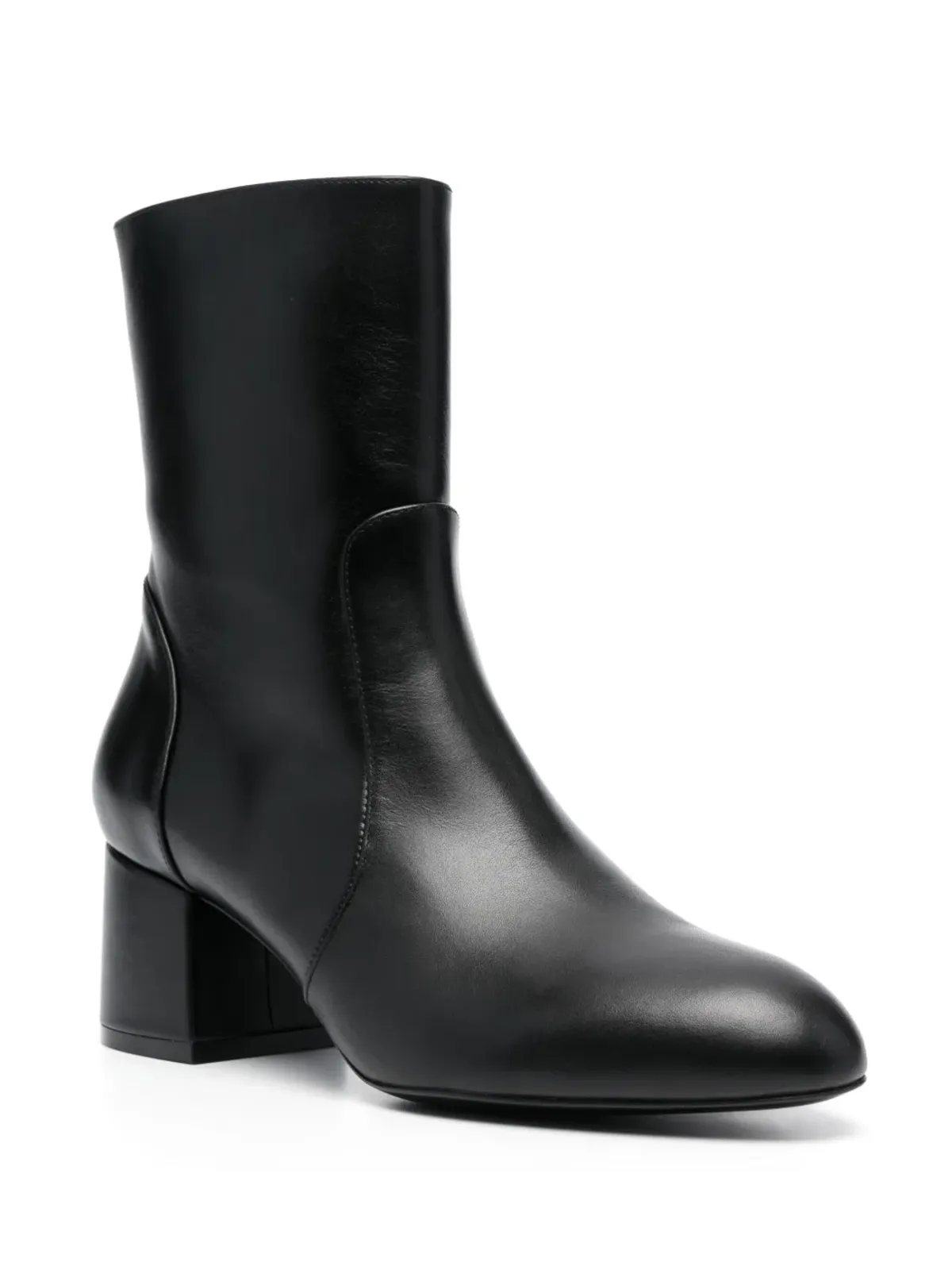 Stuart Weitzman フレアブロック アンクルブーツ - 画像2