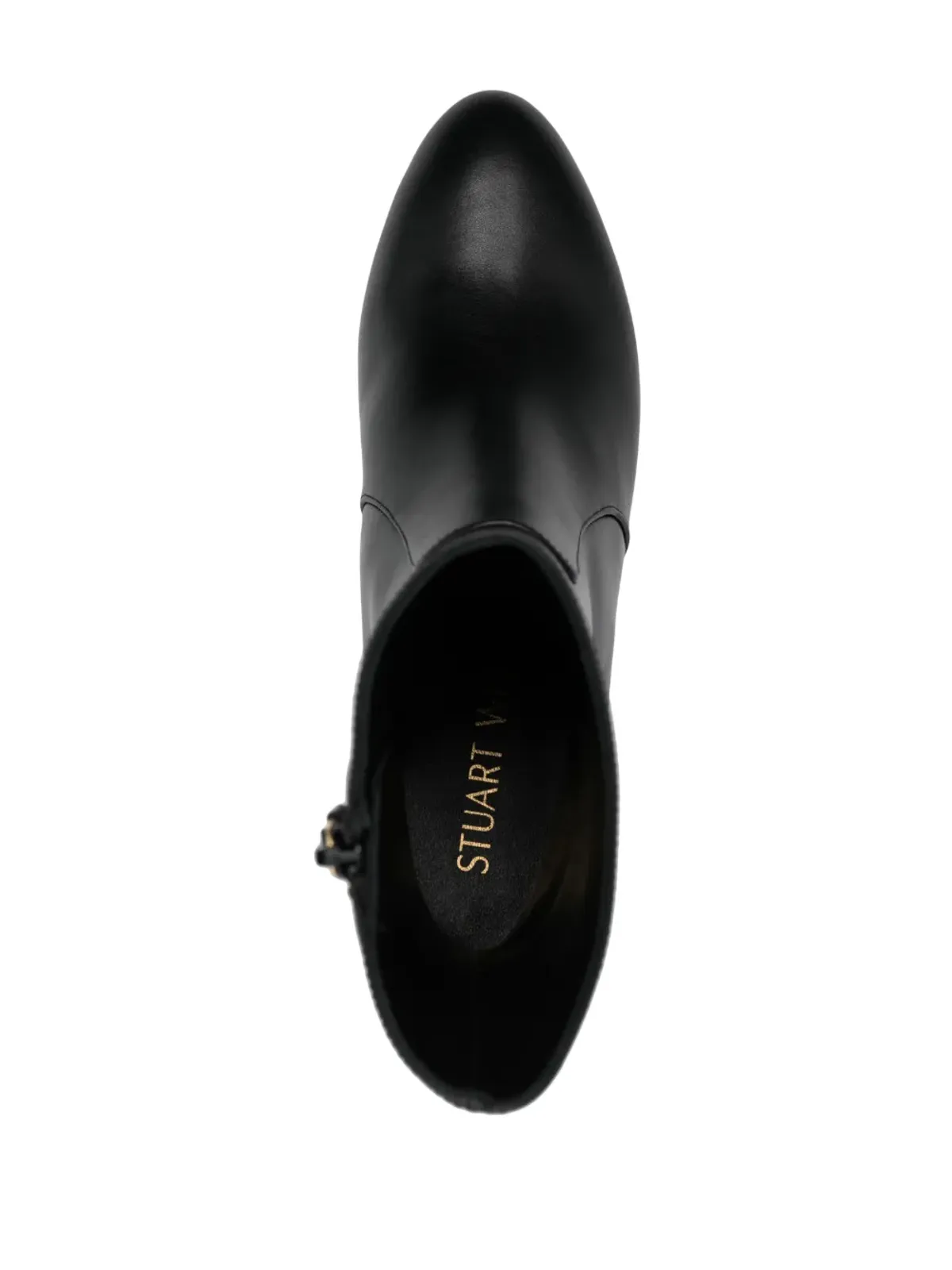Stuart Weitzman フレアブロック アンクルブーツ - 画像4